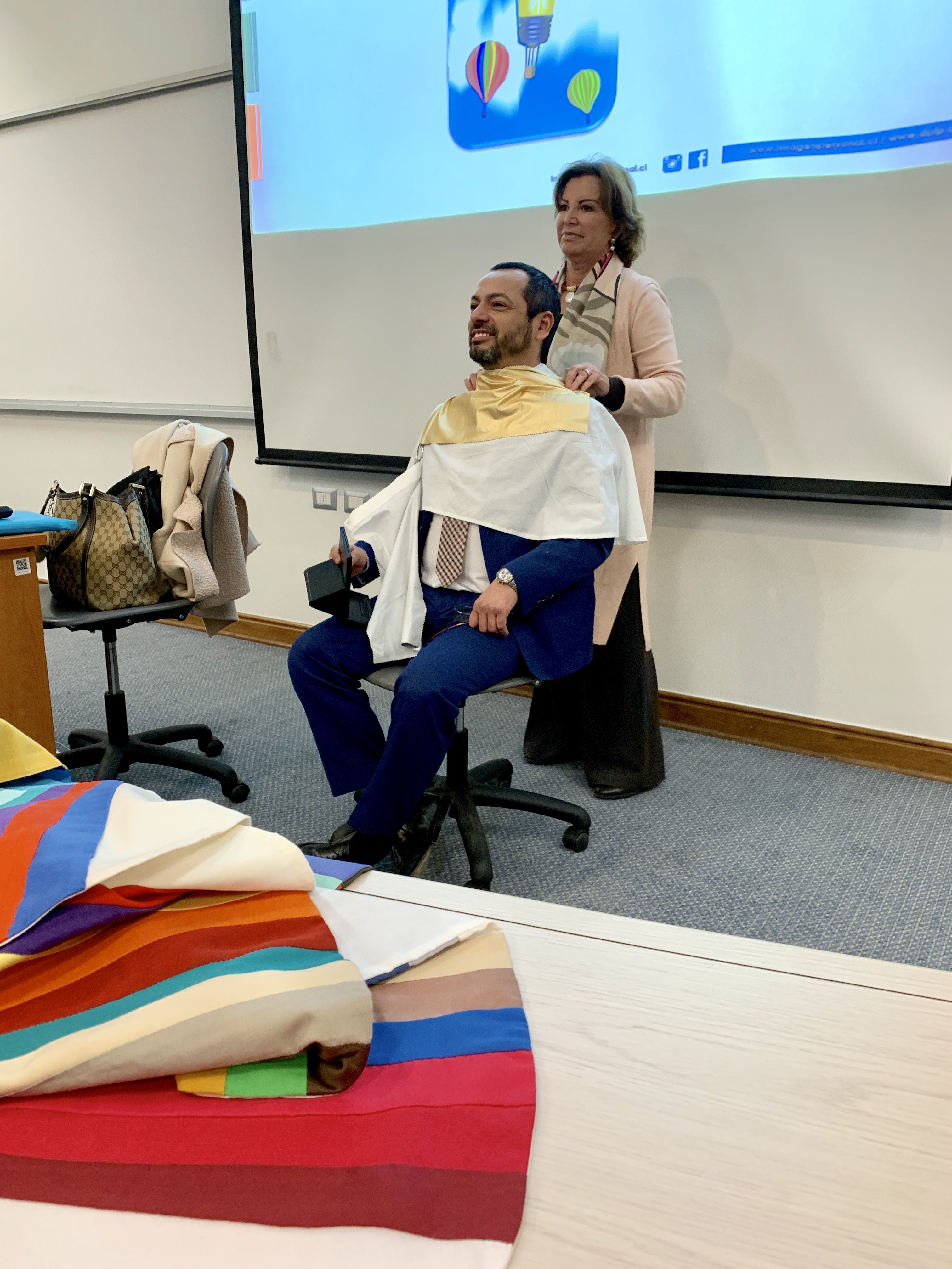 Taller Marca Personal FEN Universidade de Chile - Mayo 2019