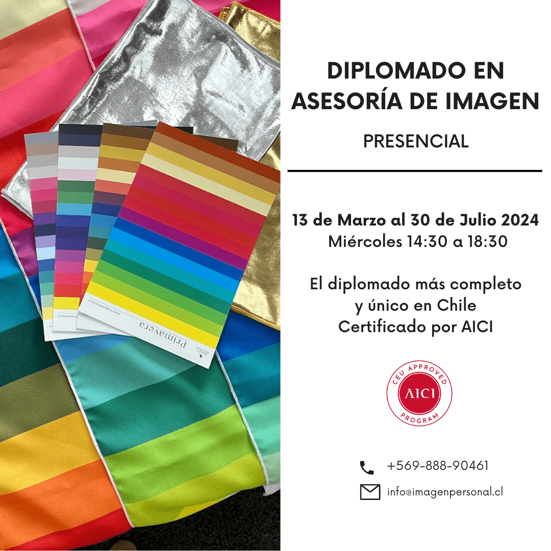 Curso Asesor de Imagen Presencial