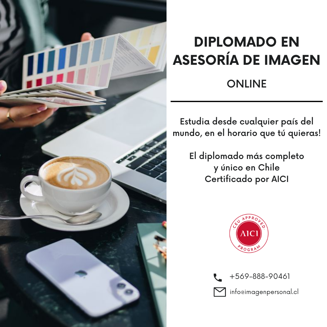 Curso Asesor de Imagen - Diplomado Online