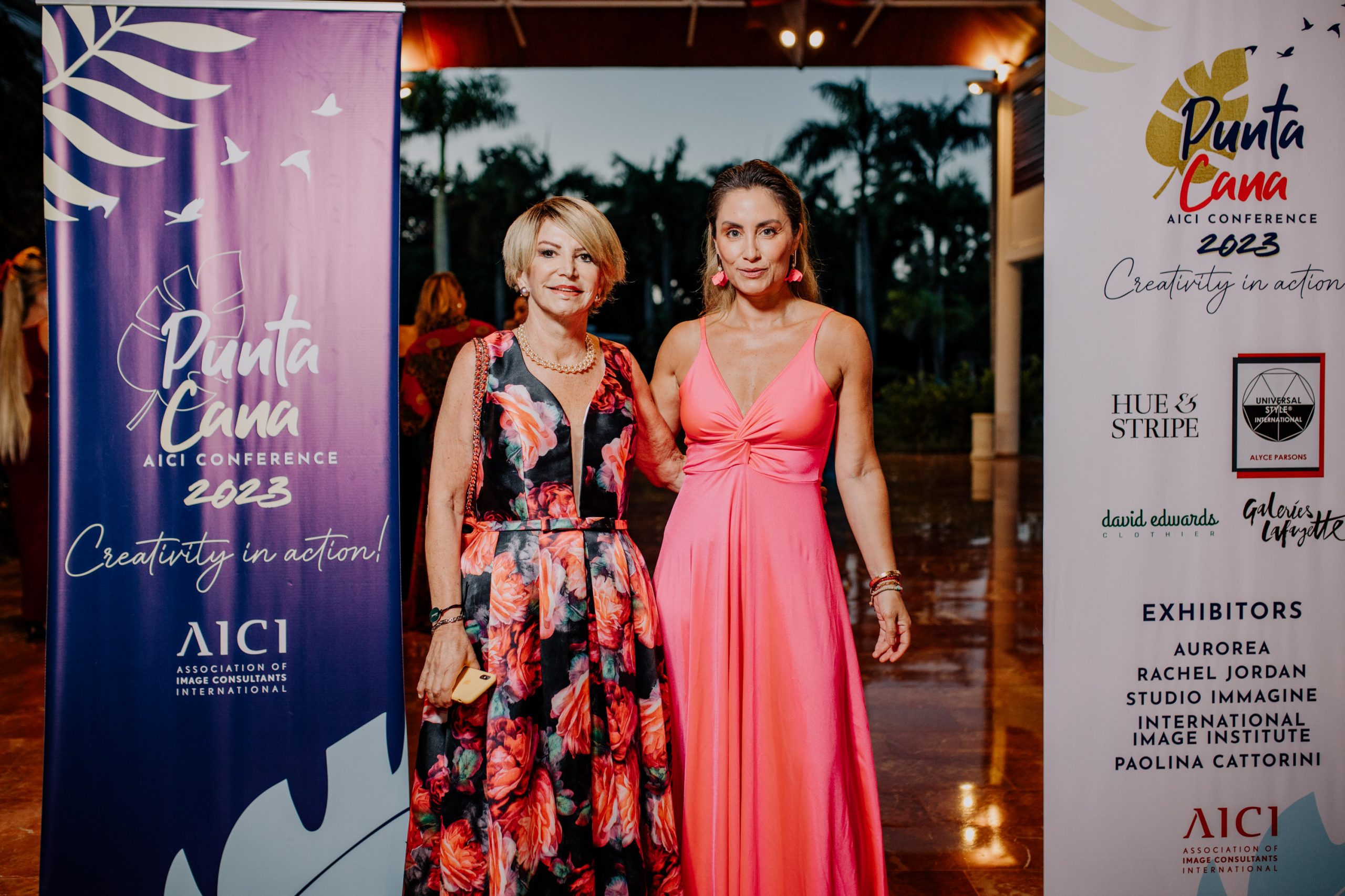 Asesoria de Imagen, asesores de imagen, imagen personal, AICI, AICI Chile, Pamela Espinoza, Lilian Bustamante, Conferencia Punta Cana