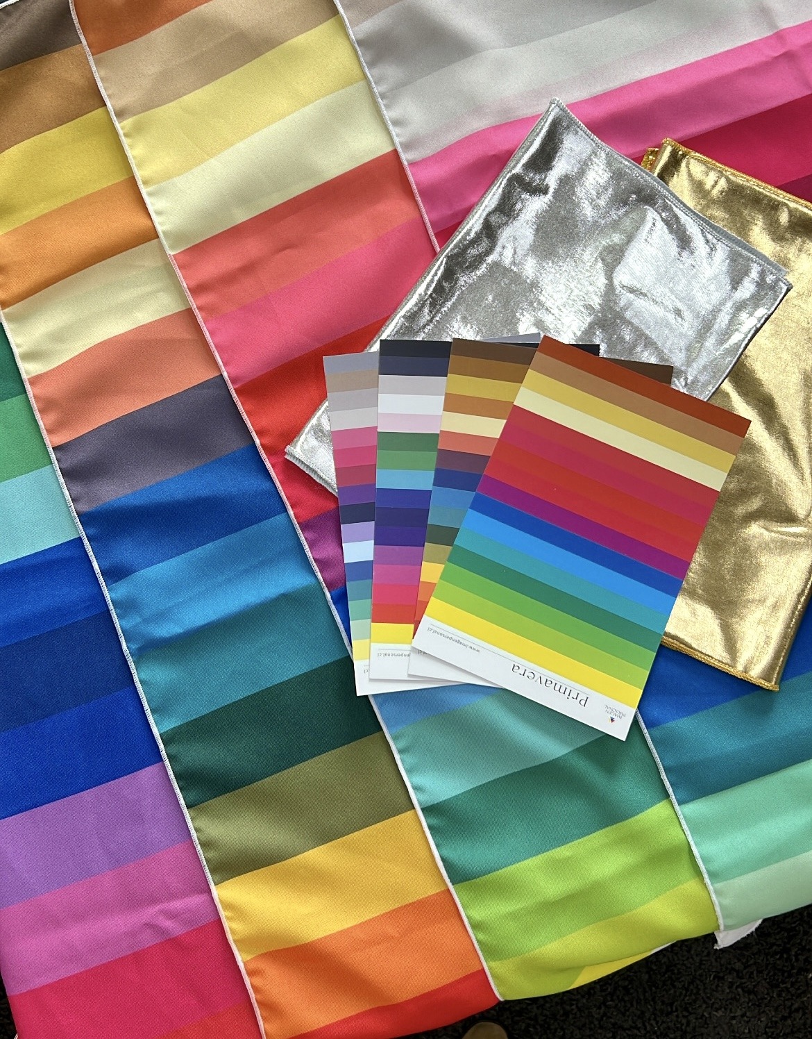 Set de paneles de colorimetría 4 estaciones