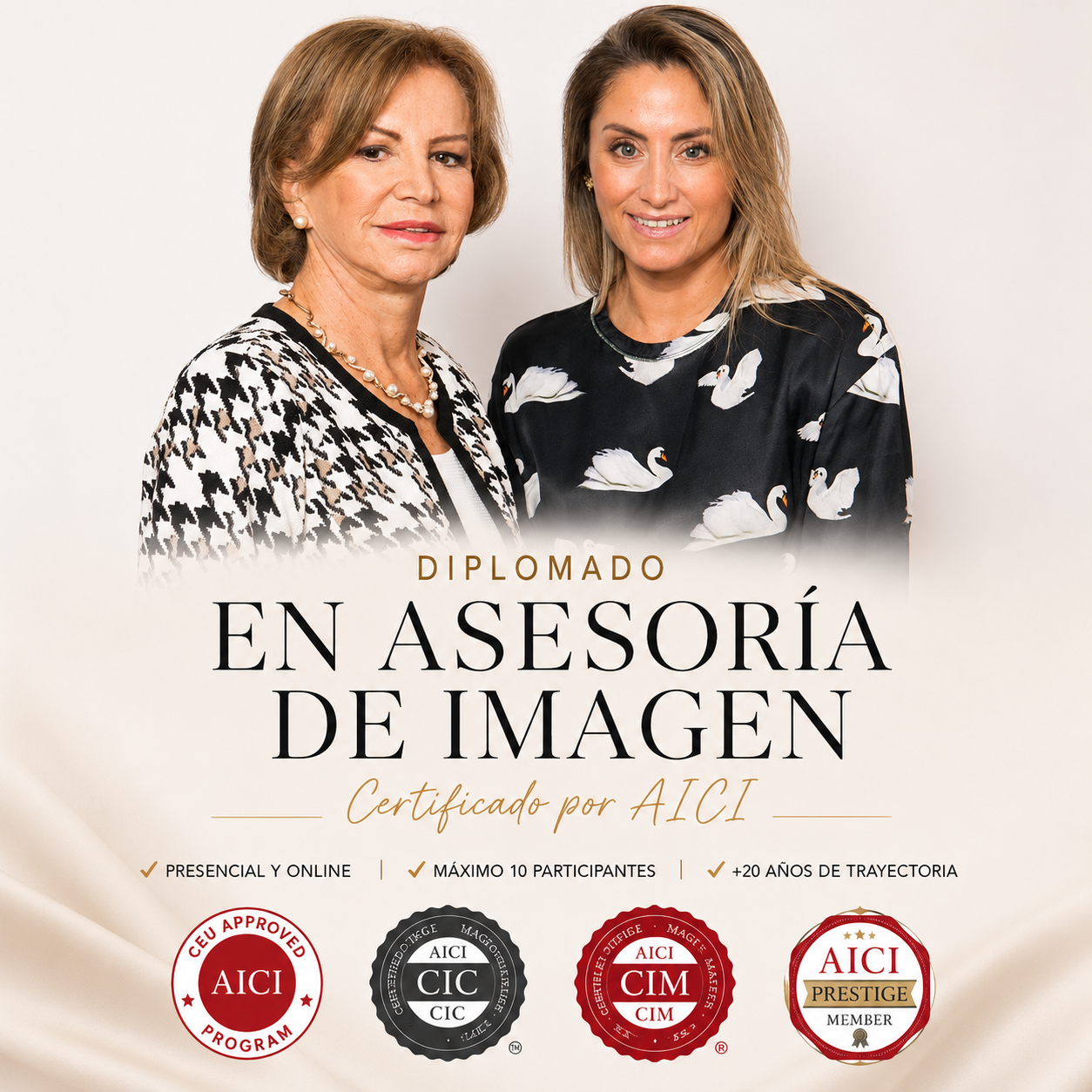 Diplomado en Asesoría de Imagen Certificado por AICI